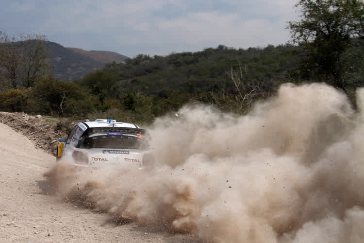 Staubverursacher Mikko Hirvonen