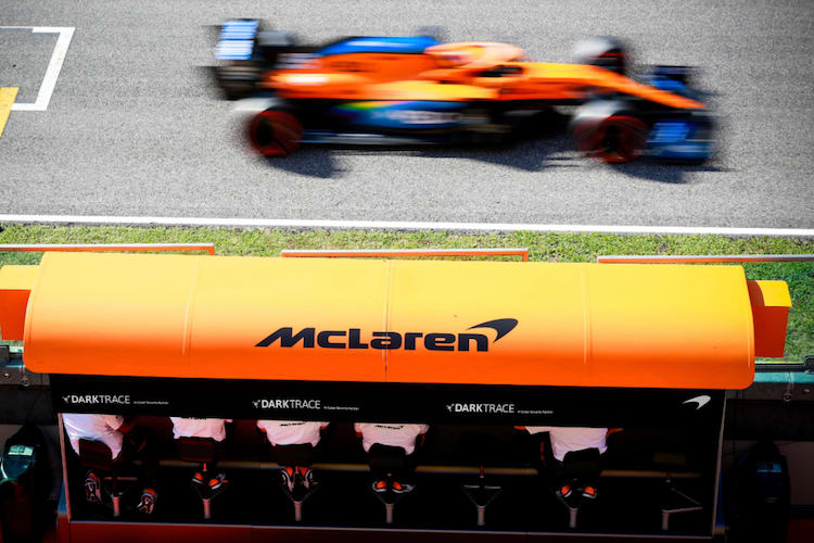 Der McLaren ist schnell, aber empfindlich