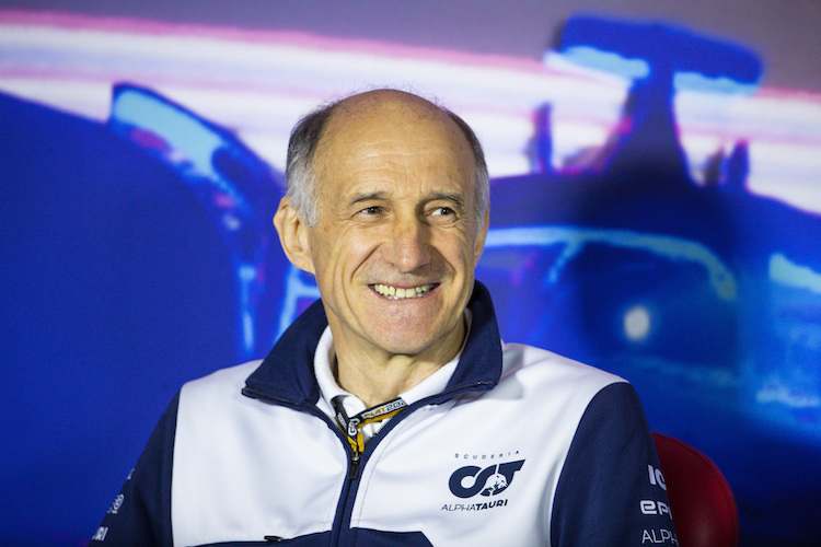 AlphaTauri-Teamchef Franz Tost 