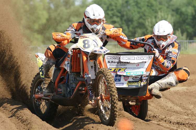 Andy Bürgler und Markus Gloor