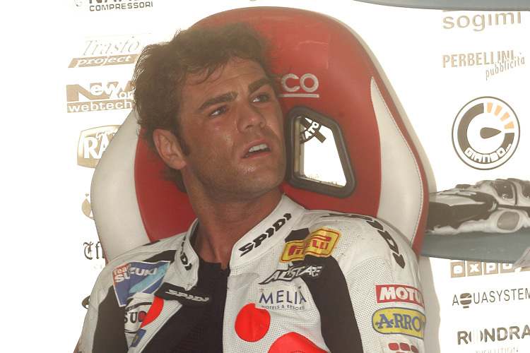 Fonsi Nieto testete die DFX-Ducati