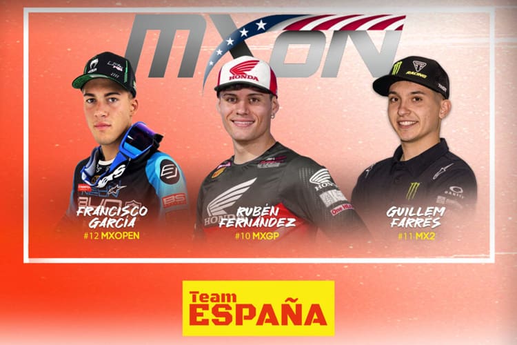 MXoN Team Spanien ohne Weltmeister Jorge Prado