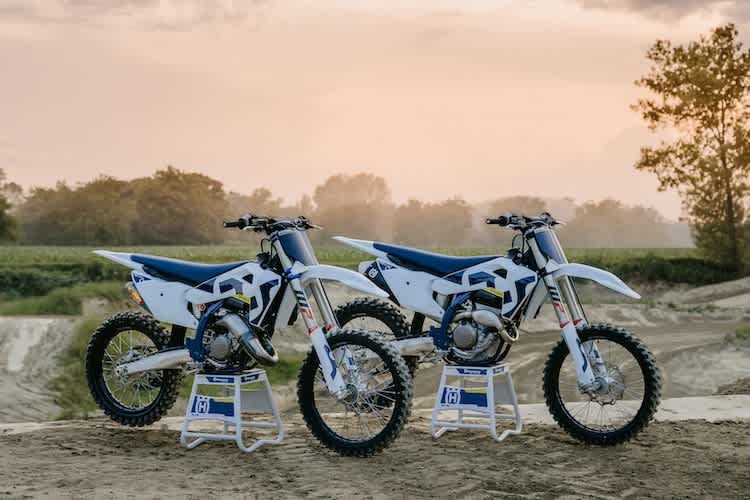 Die neue MX-Modellreihe von Husqvarna
