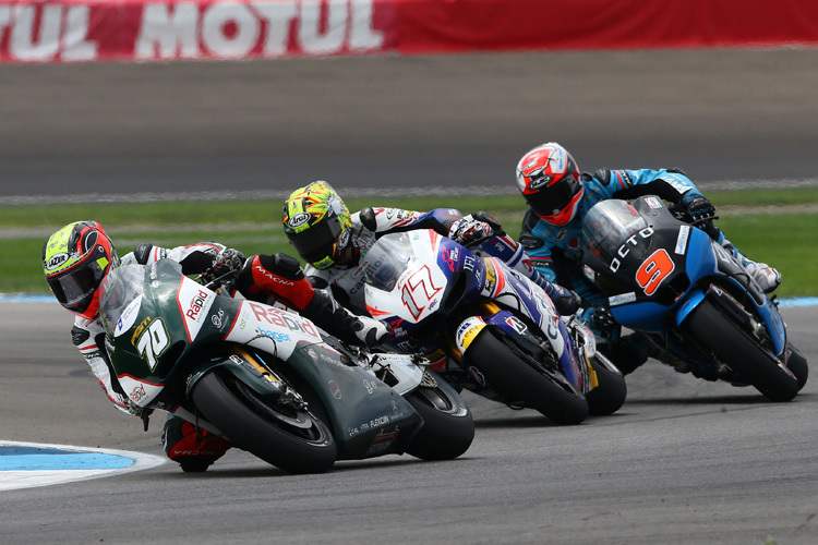 Michael Laverty (70) muss mit stumpfen Waffen kämpfen