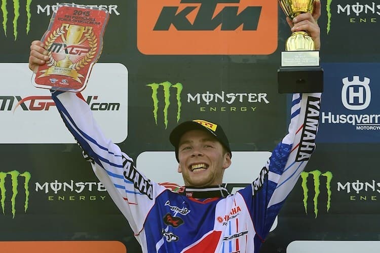 Er siegt und siegt: Romain Febvre