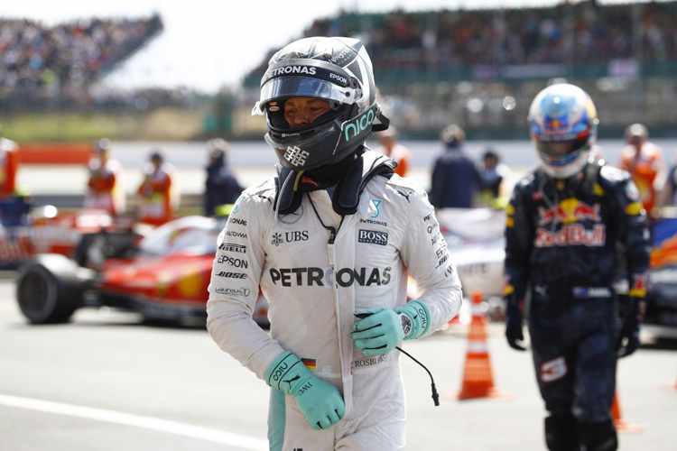 Nico Rosberg: Rang 2 ist weg
