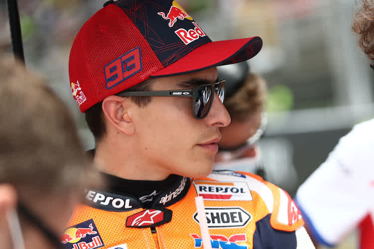  Marc Márquez erhielt wichtige Ratschläge von Mick Doohan