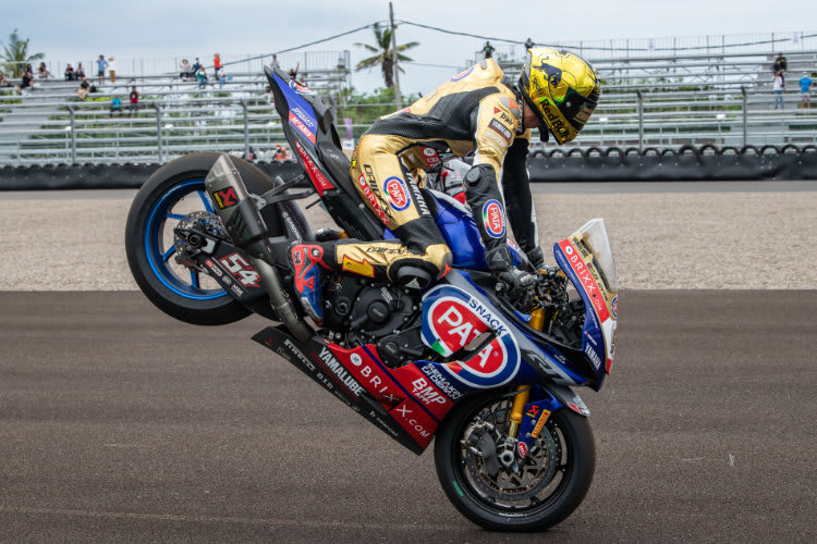 Toprak Razgatlioglu wurde 2021 mit Yamaha Superbike-Weltmeister