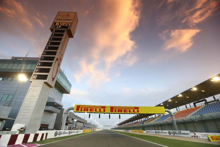 Anfang November soll in Katar das Superbike-WM-Finale steigen