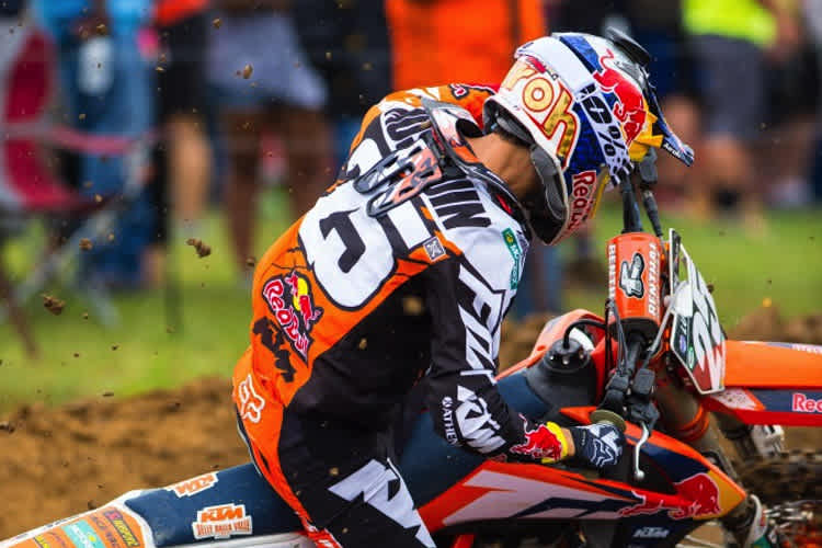 Marvin Musquin (KTM) hat in High Point die Tabellenführung übernommen