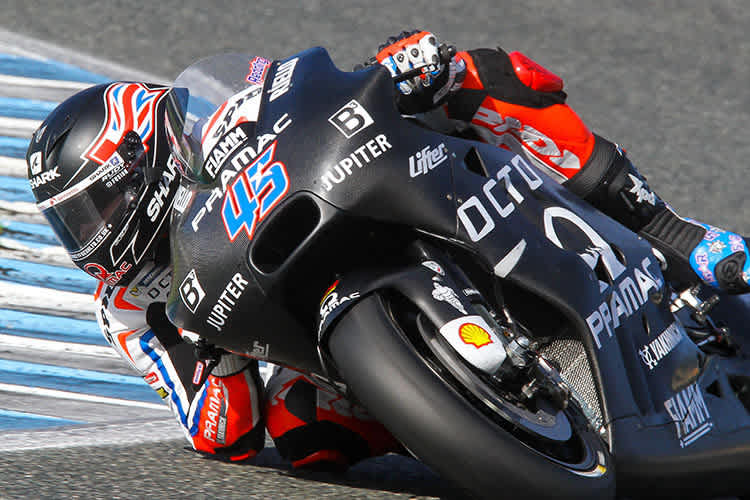 Scott Redding auf der 2016er-Ducati
