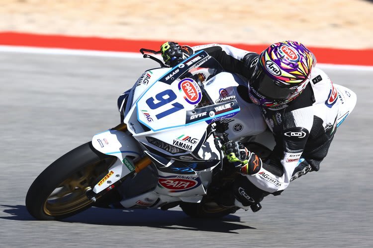 Matteo Vannucci holte sich die Poleposition