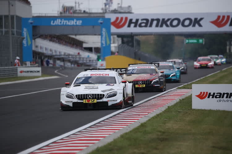 Mercedes ist stark unterwegs