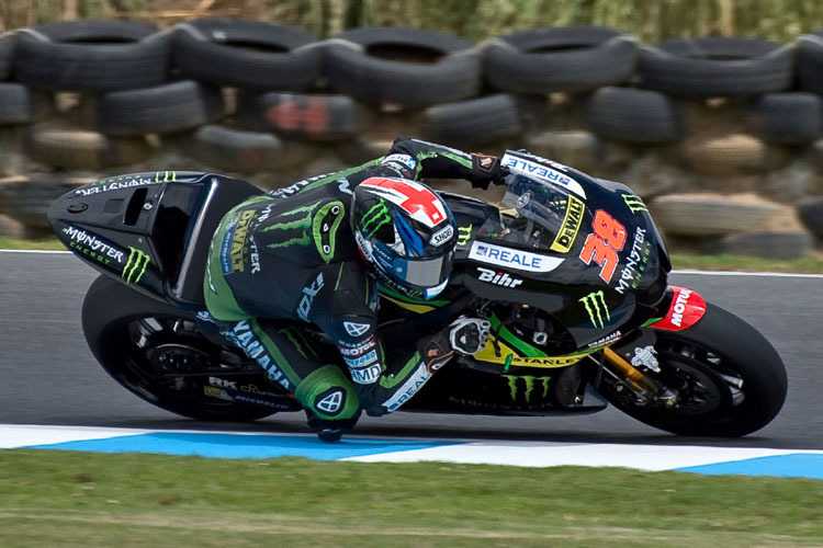 Bradley Smith legte 75 Runden zurück