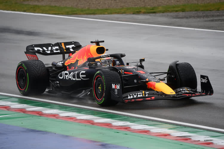 Pole-Position für Max Verstappen