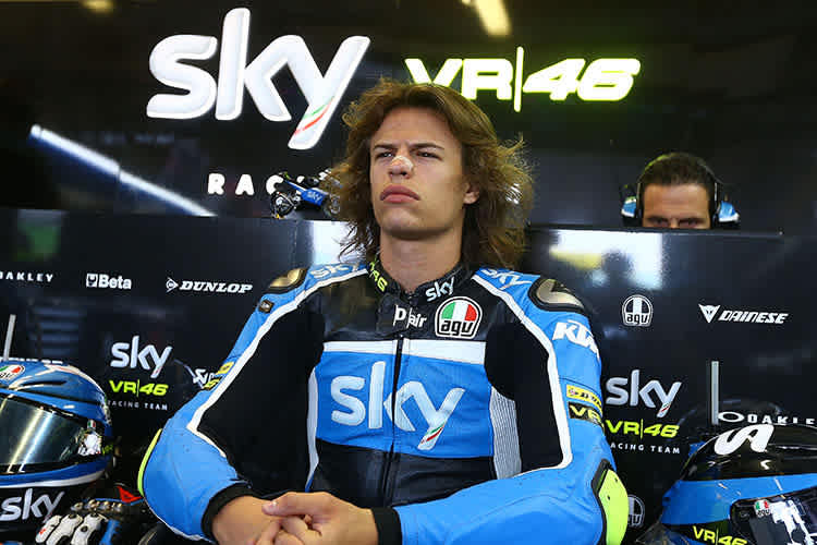 Nicolò Bulega wird in der Startaufstellung um zwölf Plätze zurückversetzt