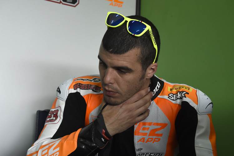 Luca Scassa wurde am Dienstagabend operiert