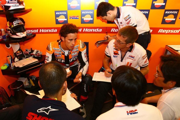 Andrea Dovizioso: Mit neuem Chassis zufrieden