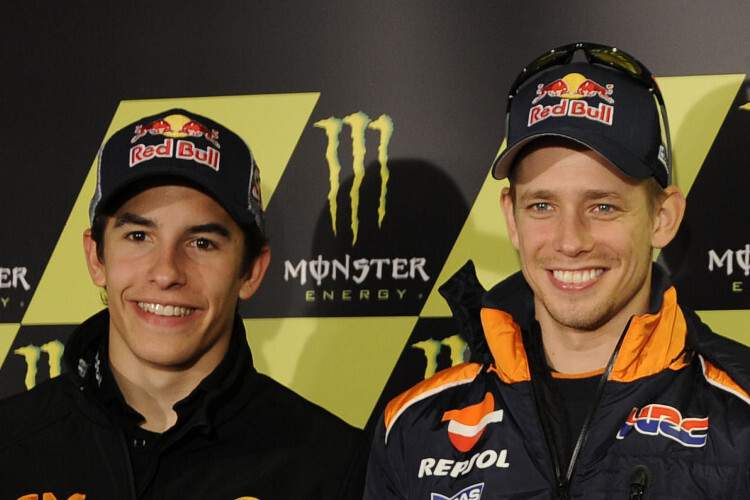 Marc Márquez und Casey Stoner begegneten sich nie auf der Strecke