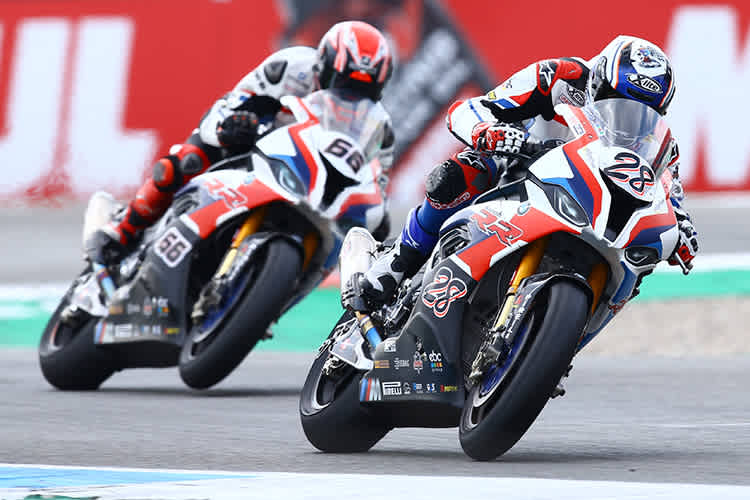 Assen 2019: Markus Reiterberger vor Tom Sykes