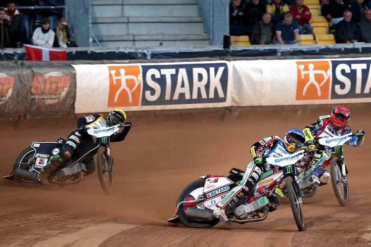 Finale: Janowski vor Holder und Woffinden