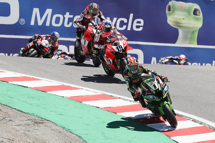 Laguna Seca vor der Sommerpause: Rea vor Bautista