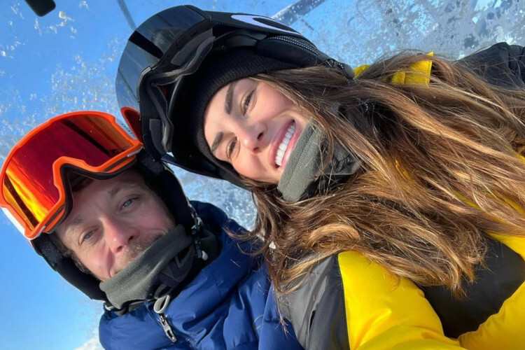 Valentino Rossi und seine Partnerin Francesca