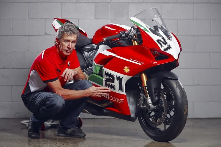 Ducati Panigale V2 Bayliss 1st Championship 20th Anniversary: Erinnerung an den ersten von drei Titelgewinnen in der Superbike-WM durch Troy Bayliss