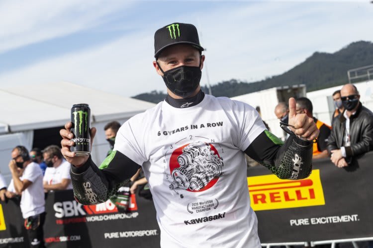 Jonathan Rea in Estoril 