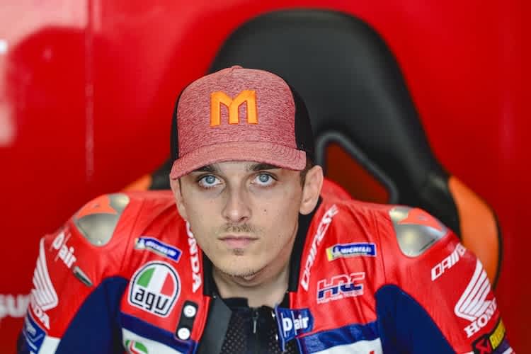Luca Marini ist schon gespannt auf den Jerez-Test am Montag