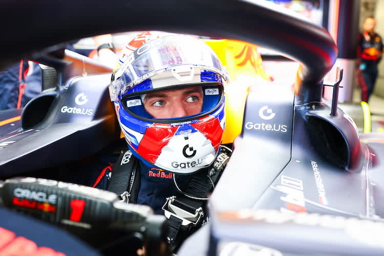 Tiefenentspannt: Max Verstappen
