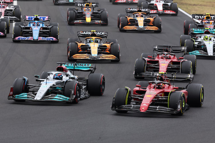 Mercedes will die Lücke zur Spitze schliessen