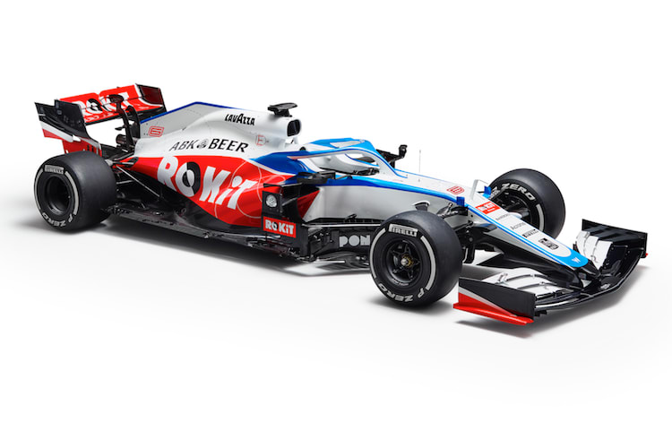 Der neue Williams FW43-Mercedes