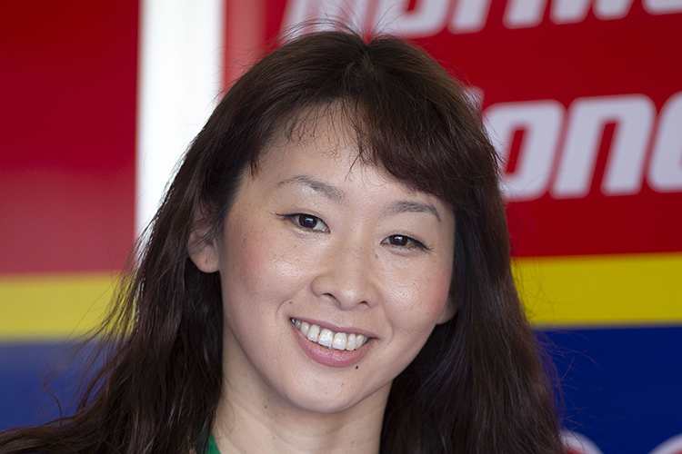 Teamchefin Midori Moriwaki