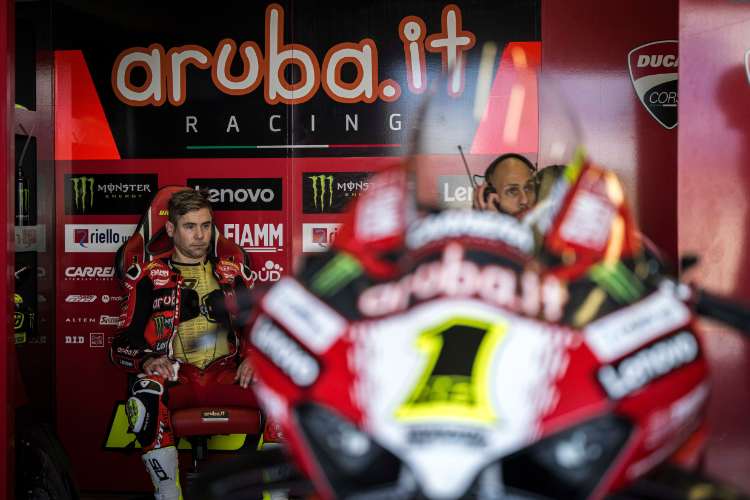 Alvaro Bautista hörte früher auf