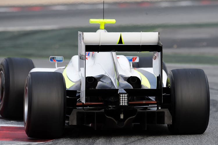 Ist der Brawn-F1 illegal?