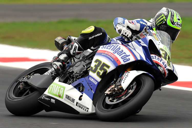 Auf WM-Rang 4 fehlen Cal Crutchlow 35 Punkte