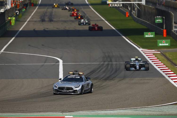 Safety-Car-Phase in China