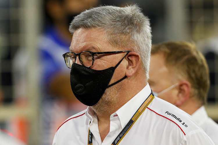 Formel-1-Sportchef Ross Brawn