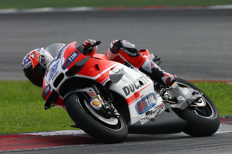 Casey Stoner in Sepang