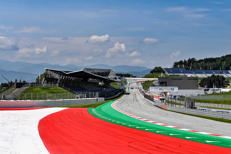 Der Red Bull Ring von Spielberg erwartet den MotoGP-Tross Anfang August