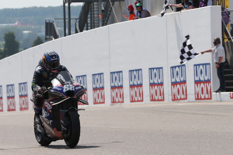 Miguel Oliveira schaffte es auf dem Sachsenring in die Top-10, nun peilt er in Assen ein starkes Ergebnis an  