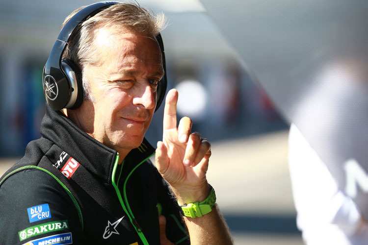 Tech3-Yamaha-Teambesitzer Hervé Poncharal  