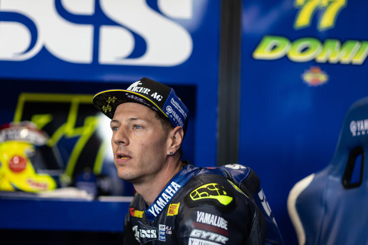 Domi Aegerter hat für 2026 noch kein Team