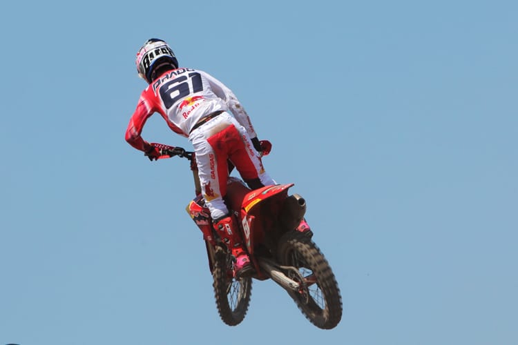 Weltmeister Jorge Prado will in den USA Supercross testen