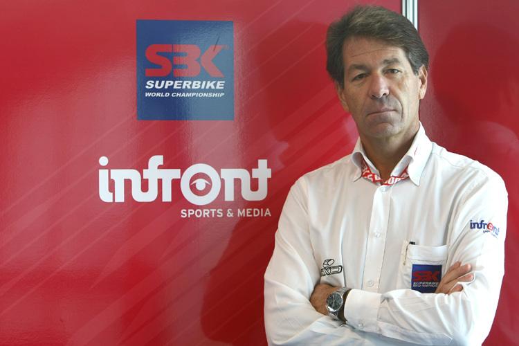 Infront-Geschäftsführer Paolo Flammini.