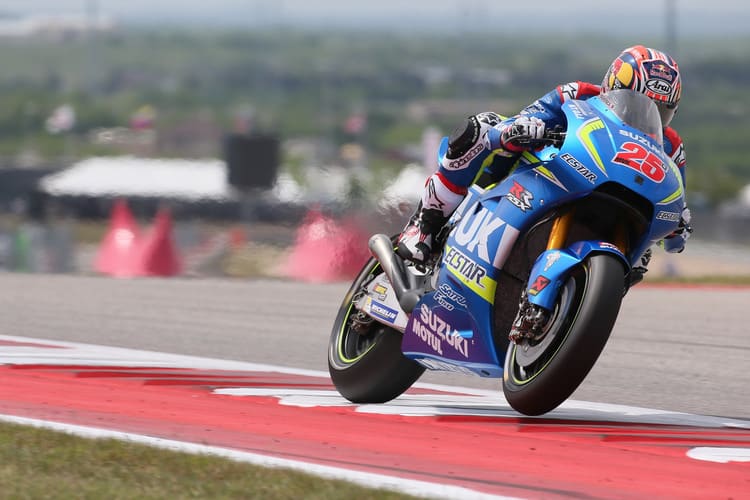 Maverick Viñales auf der GSX-RR