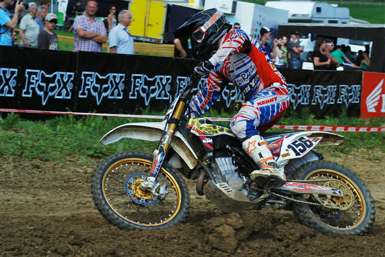 Agnus Heidecke tritt 2015 auf Yamaha an