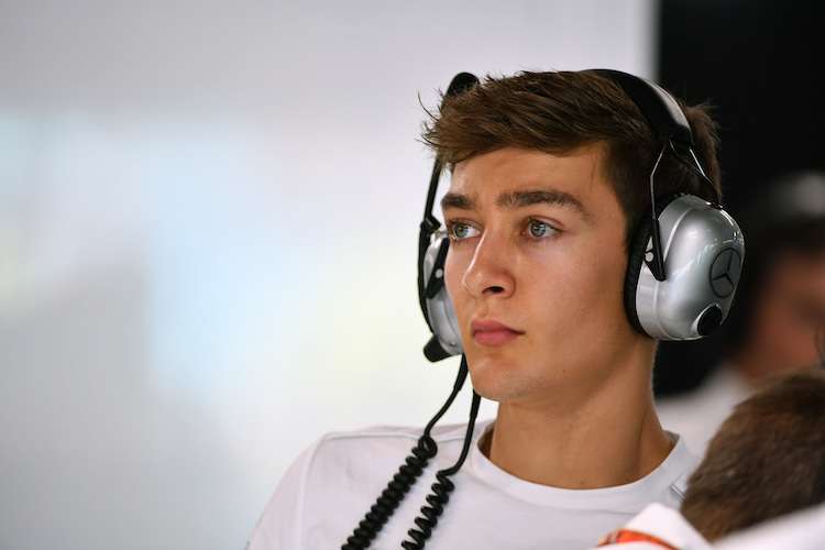 George Russell auf Pole für Williams-Cockpit  