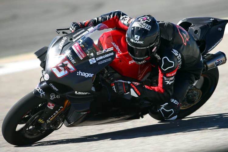 Scott Redding fuhr in Monteblanco die schnellste Runde